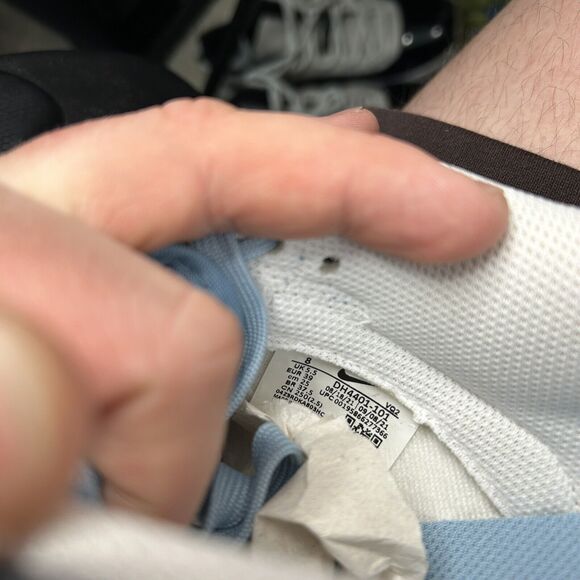 Nike Shoes Dunk Low ESS WMNS "Paisley Pack Worn Blue" 2024 - Picture 6 of 6